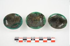 Foto von Bronzehelmbesatzscheibe (NHMW-PRAE-026116)